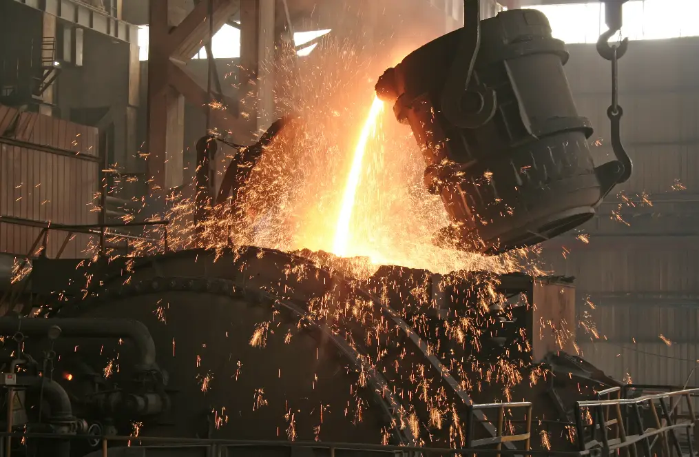 철강-공장