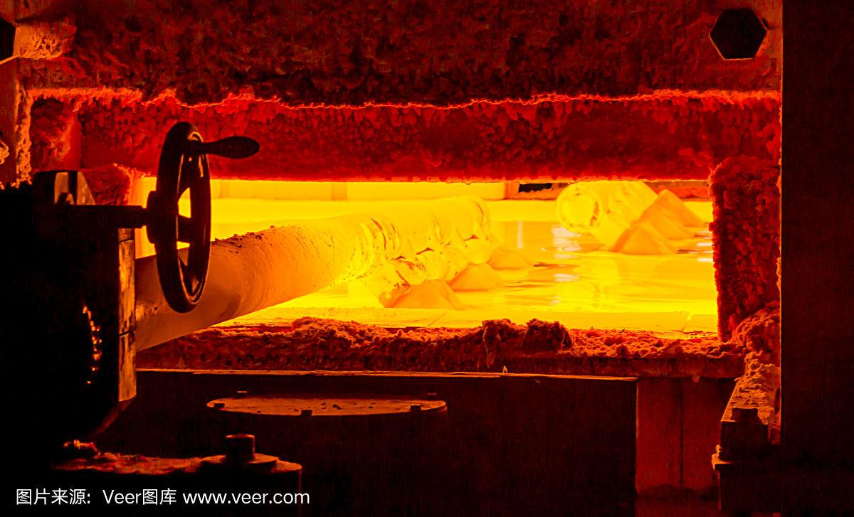 유리-가마-용광로