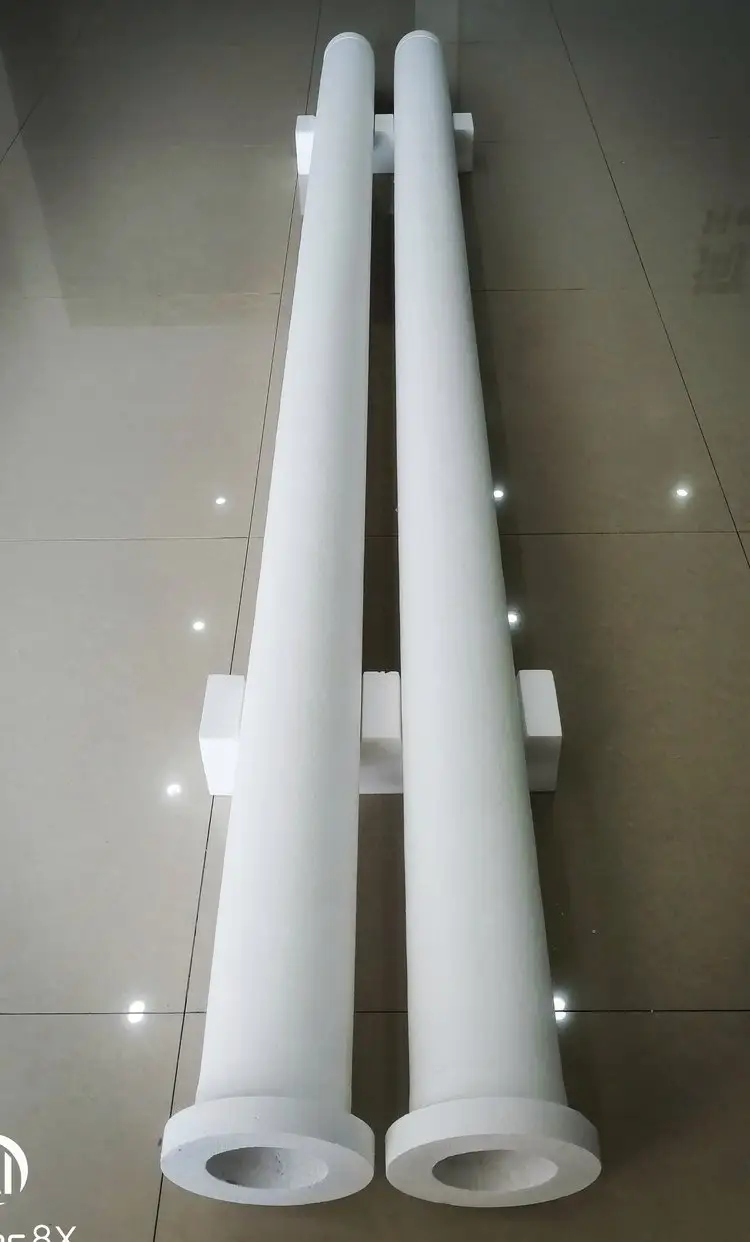 촉매가없는 먼지 제거 세라믹 섬유 필터 튜브, 촉매 탈질 세라믹 섬유 필터 튜브 및 세라믹 통합 통합 시스템에 대한 관련 정보를 다운로드하십시오.插图